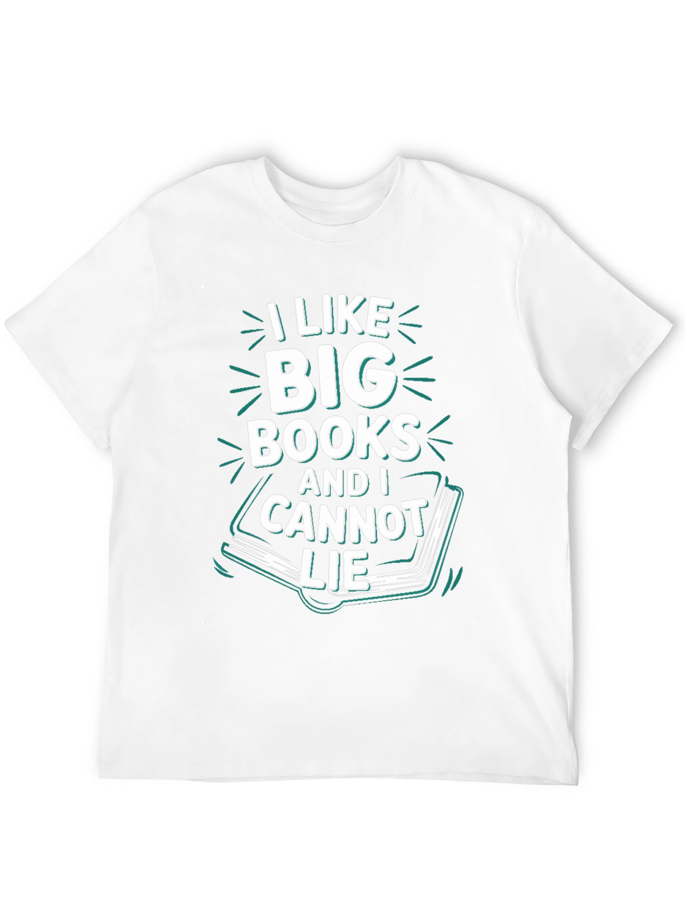 I Like Big Books T-Shirt