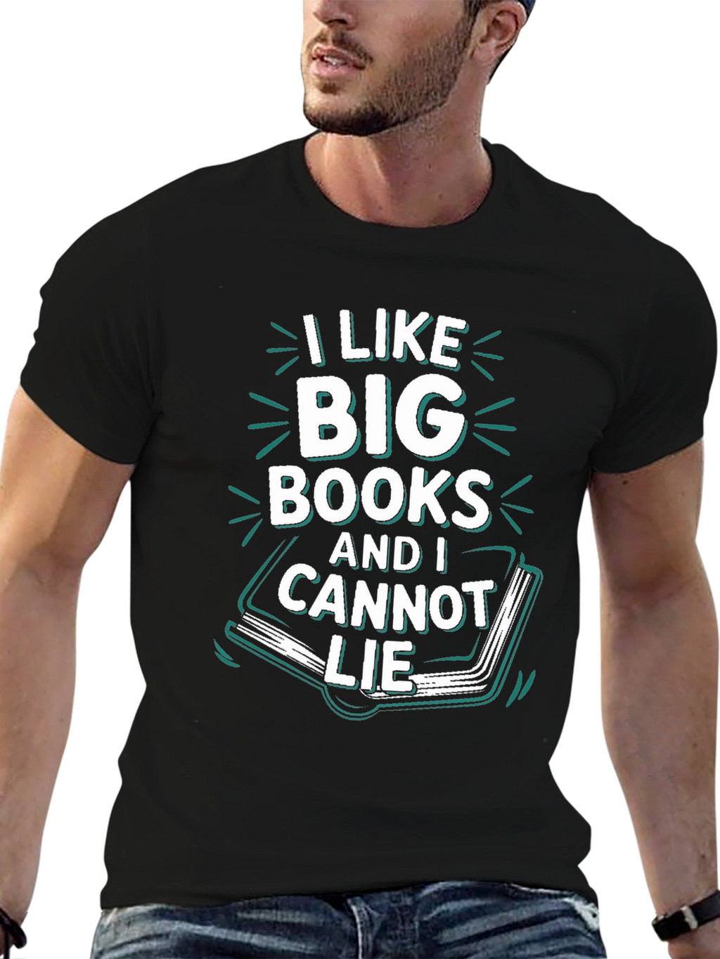 I Like Big Books T-Shirt