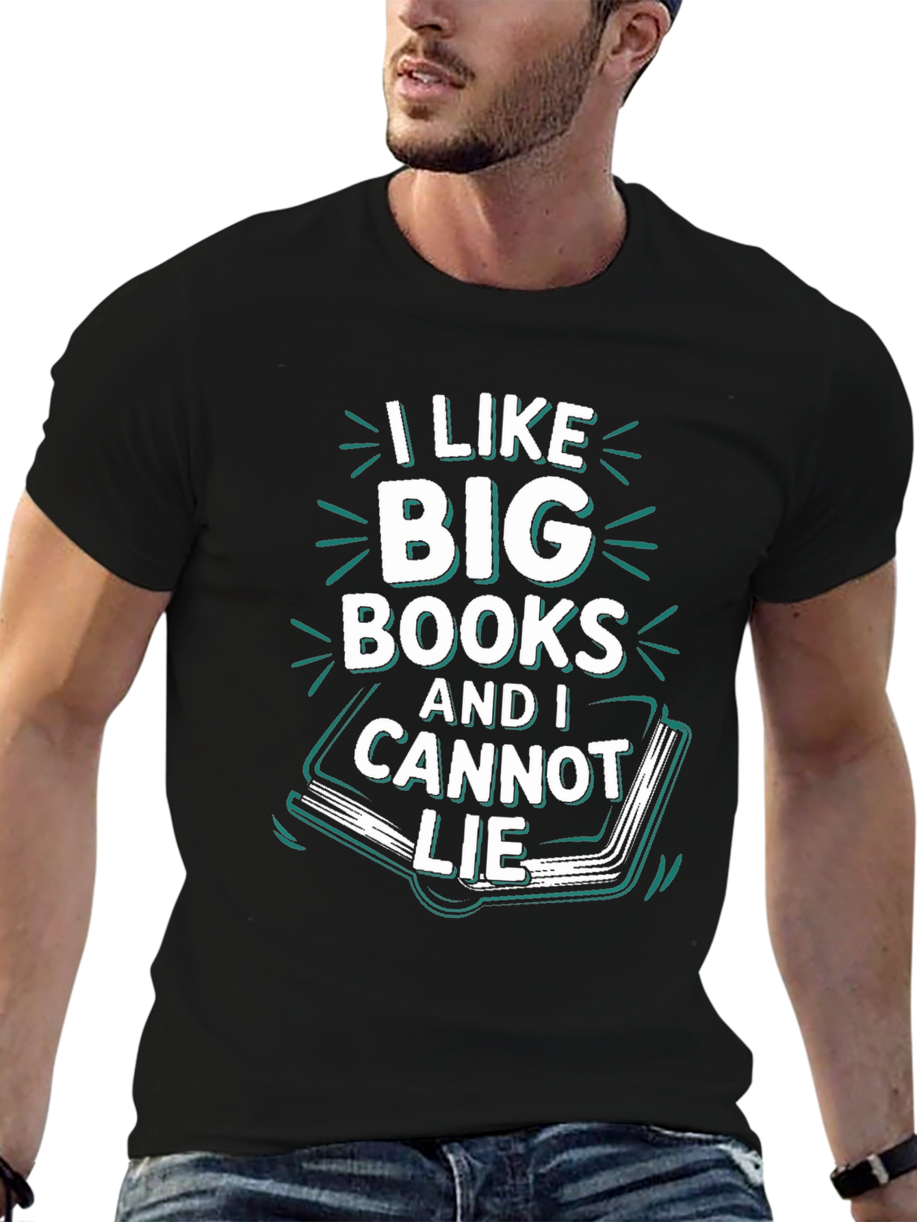 I Like Big Books T-Shirt