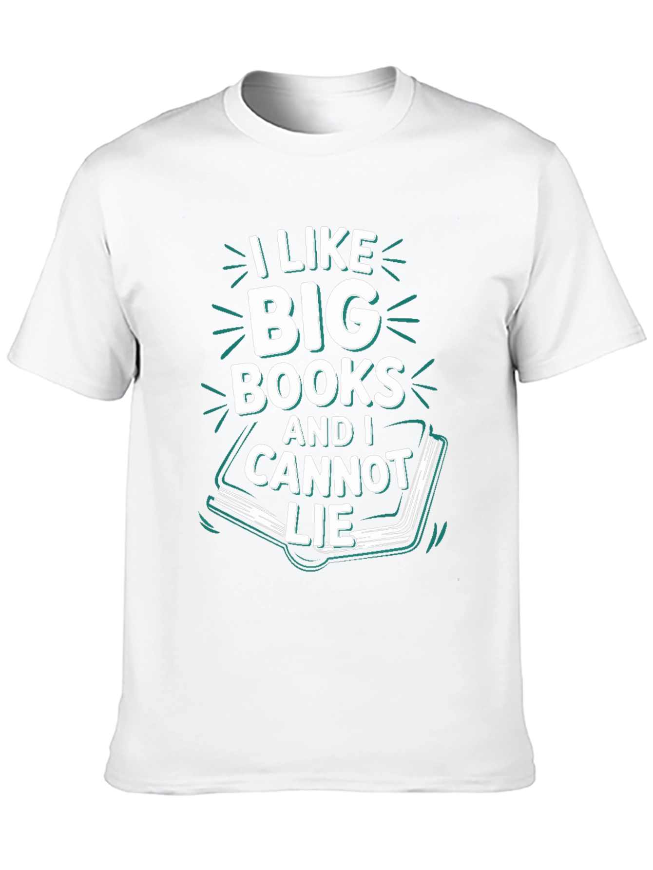 I Like Big Books T-Shirt
