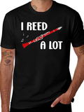 I Reed A Lot Clarinet Musician T-Shirt