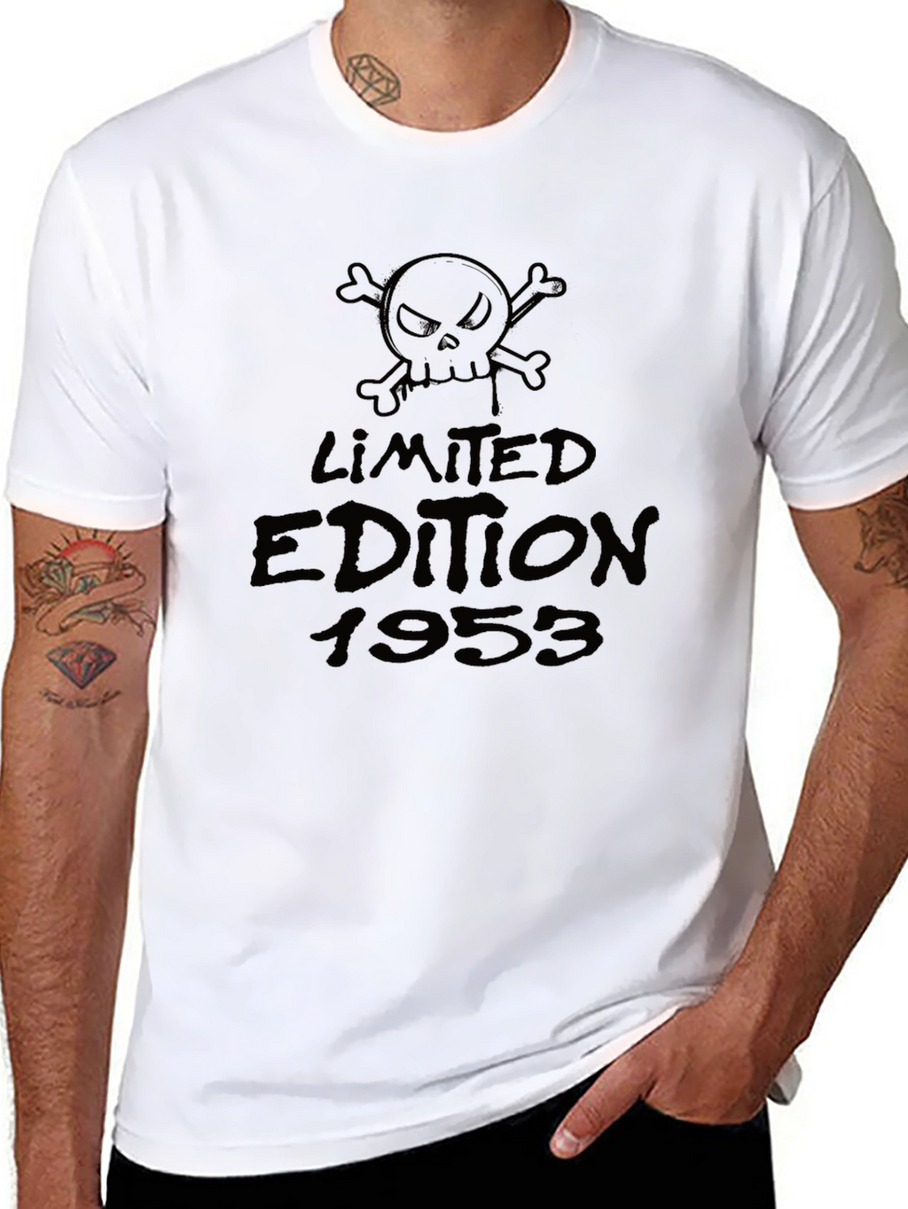 Limited Edition 1953 Skull Graphic Tee
