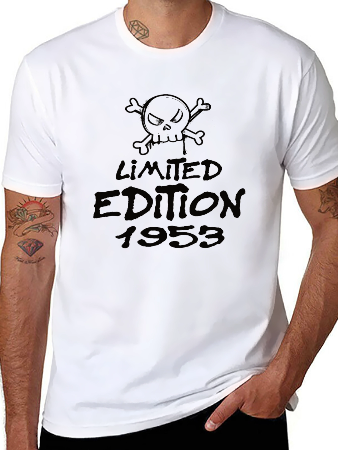 Limited Edition 1953 Skull Graphic Tee