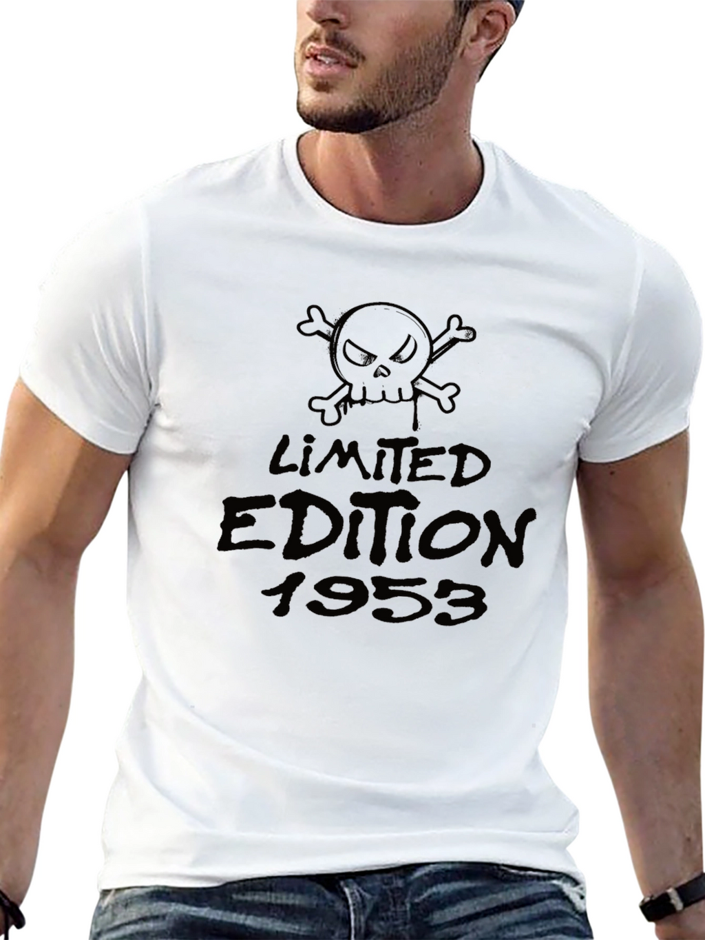 Limited Edition 1953 Skull Graphic Tee