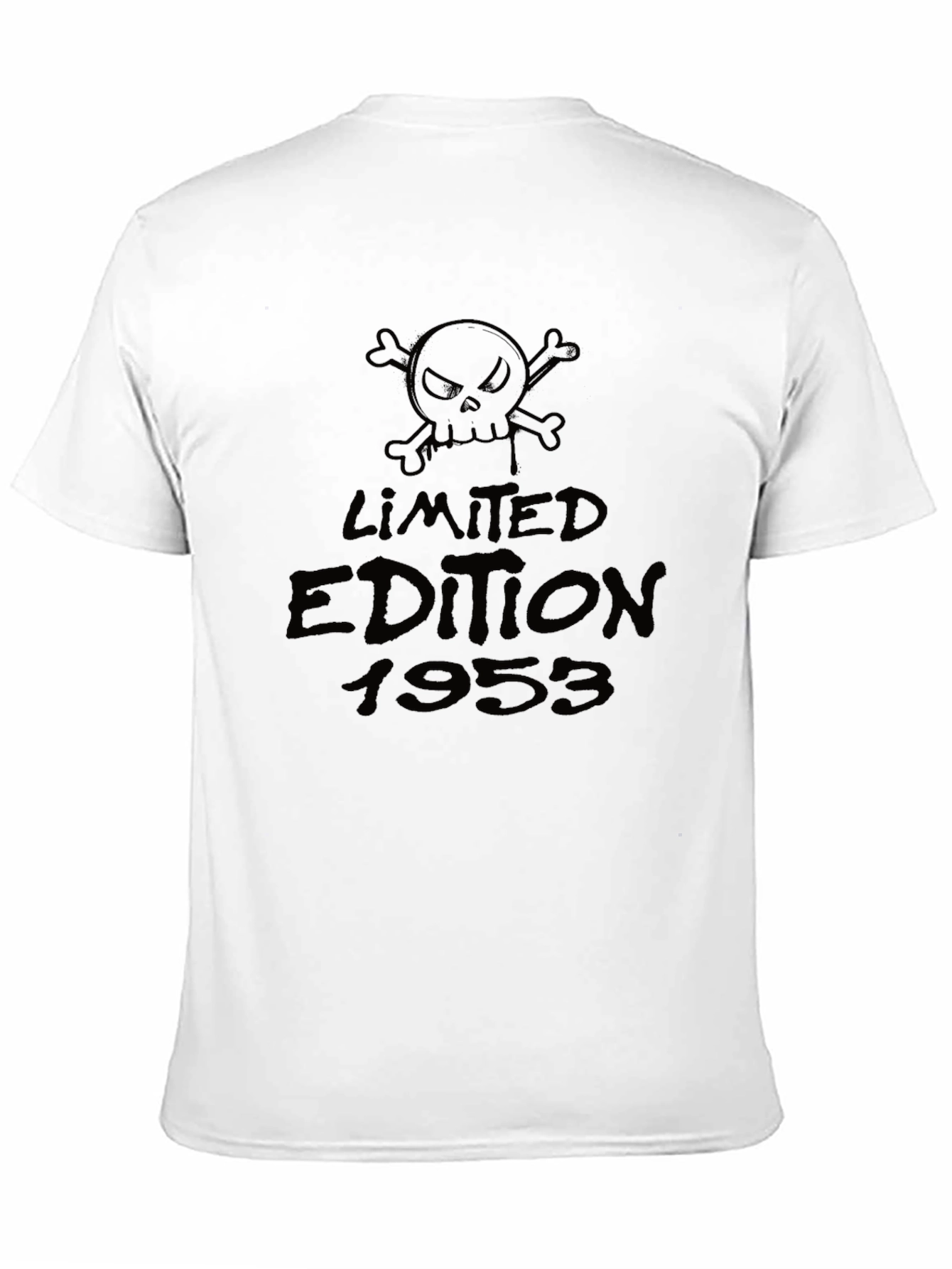 Limited Edition 1953 Skull Graphic Tee