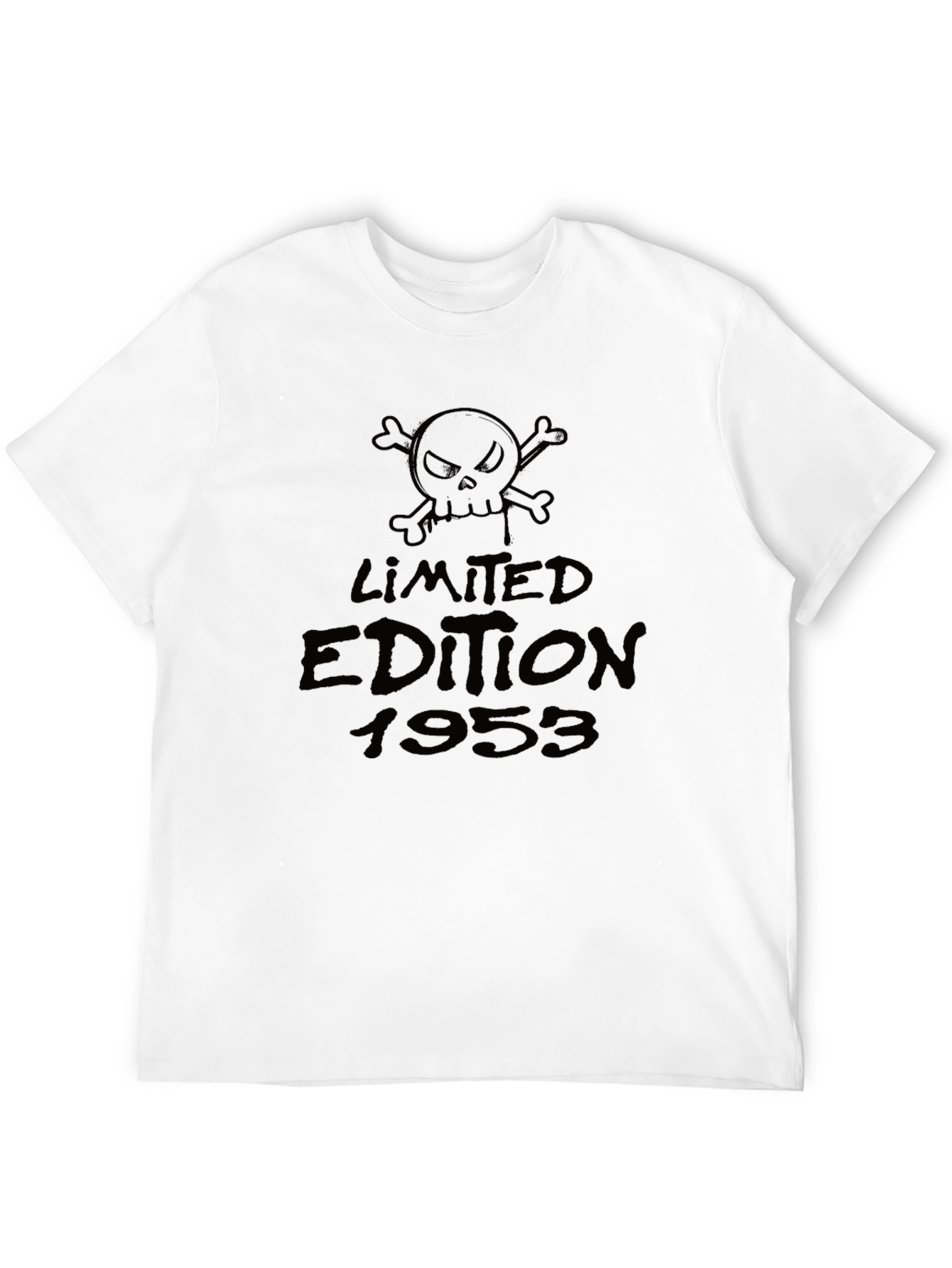 Limited Edition 1953 Skull Graphic Tee