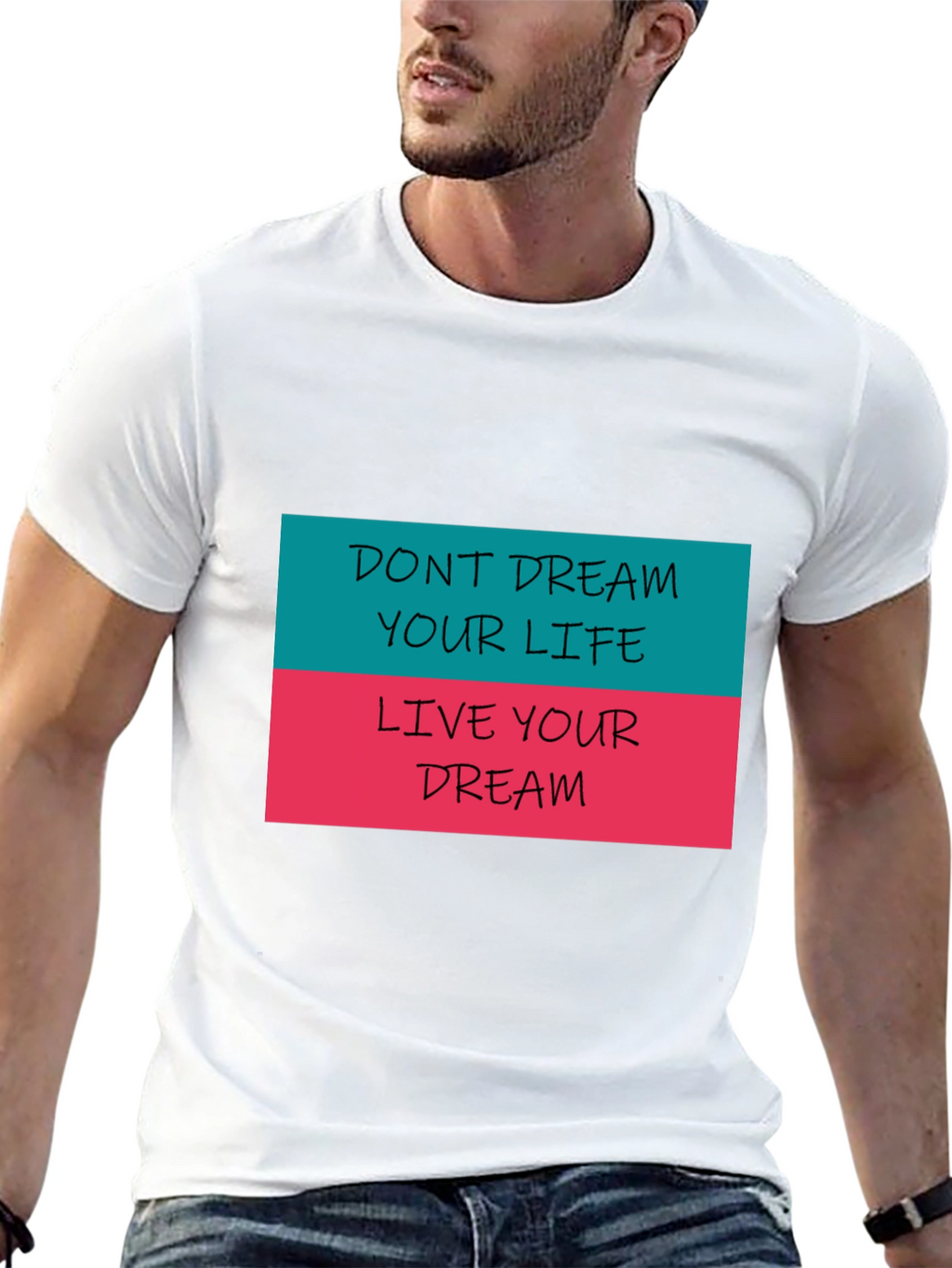 Dream Life Graphic Tee