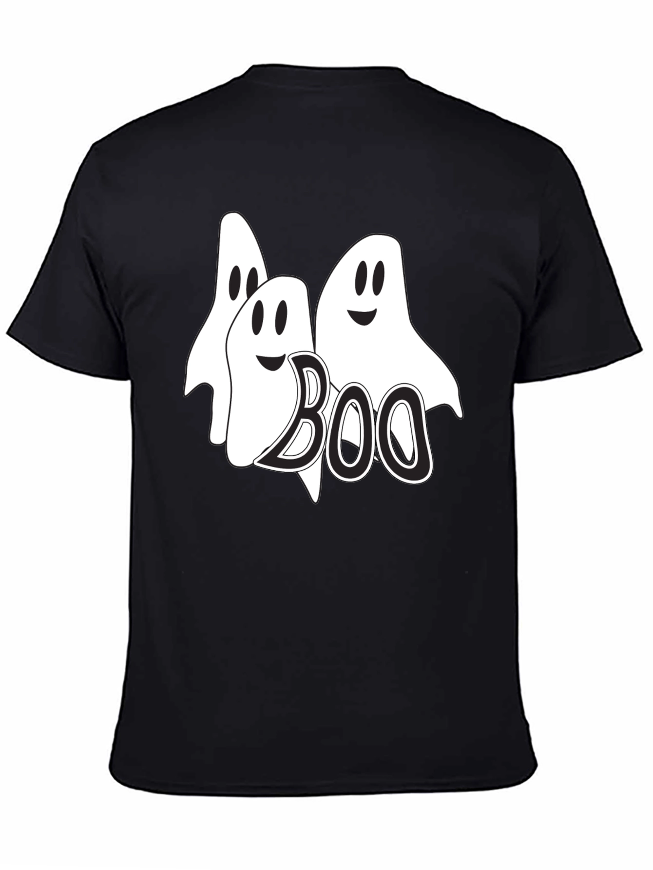 Boo Ghosts Graphic Tee - Halloween