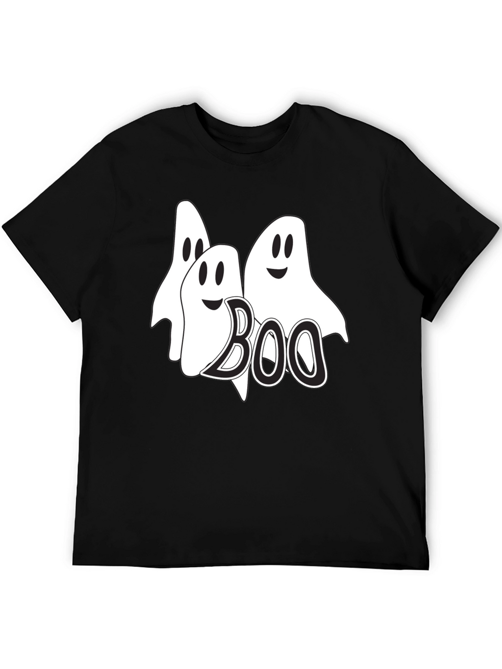 Boo Ghosts Graphic Tee - Halloween