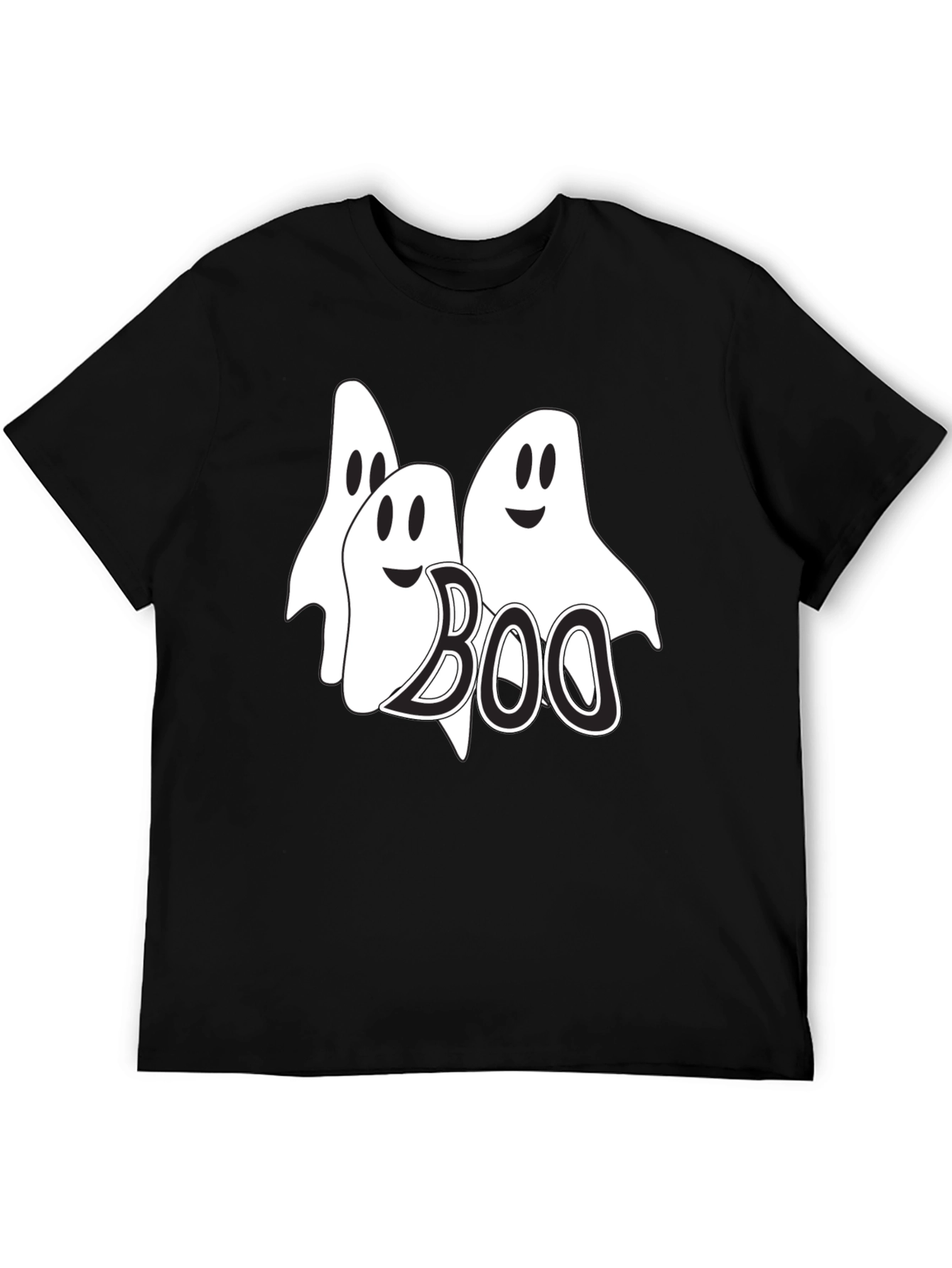 Boo Ghosts Graphic Tee - Halloween