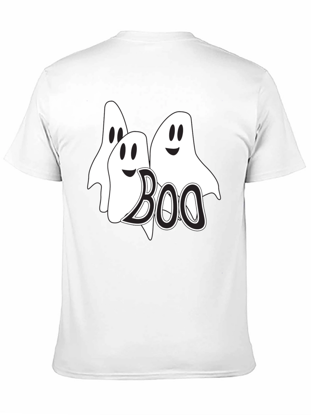 Boo Ghosts Graphic Tee - Halloween