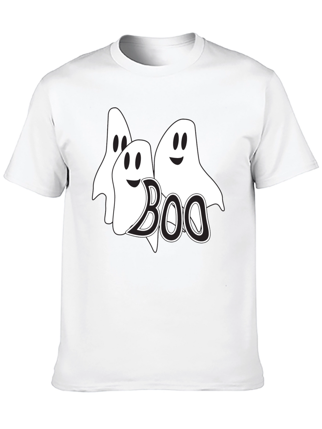 Boo Ghosts Graphic Tee - Halloween