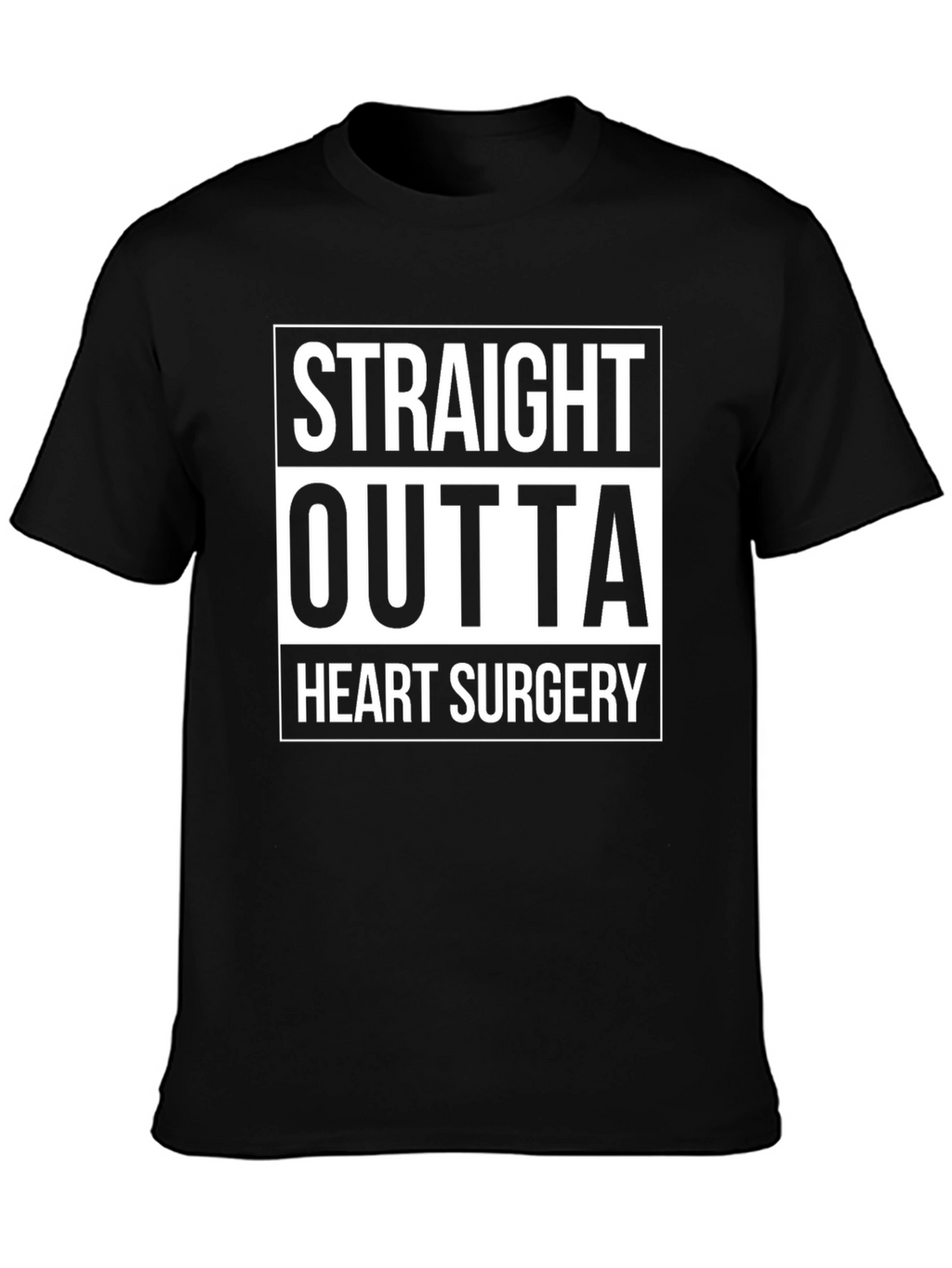 Straight Outta Heart Surgery Graphic Tee