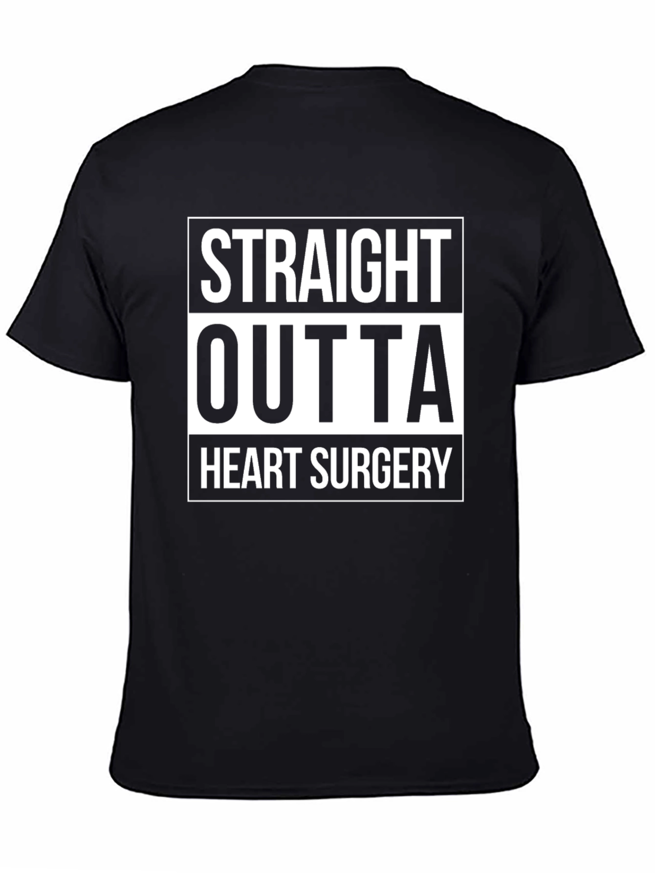 Straight Outta Heart Surgery Graphic Tee