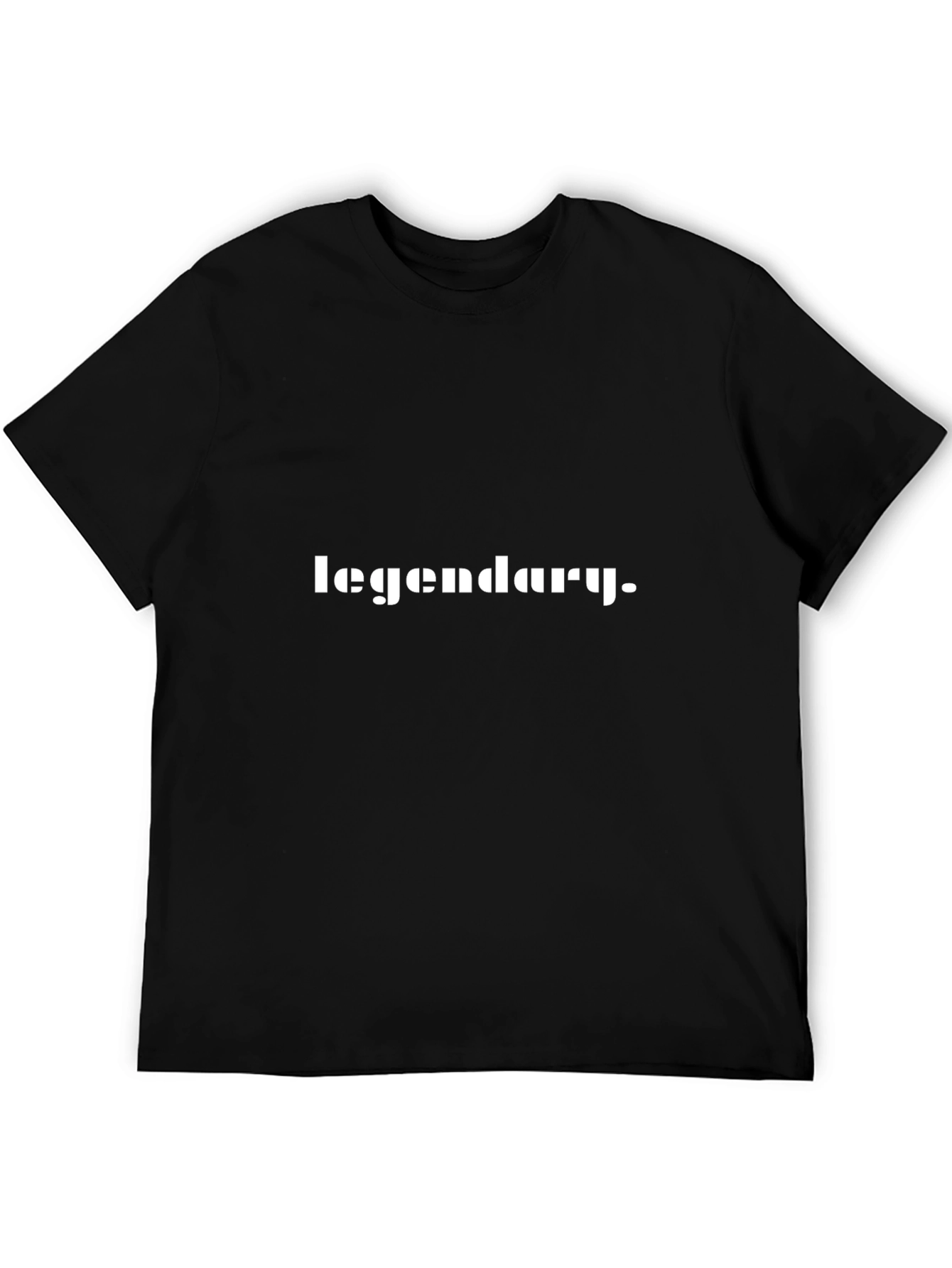 Legendary Black T-Shirt