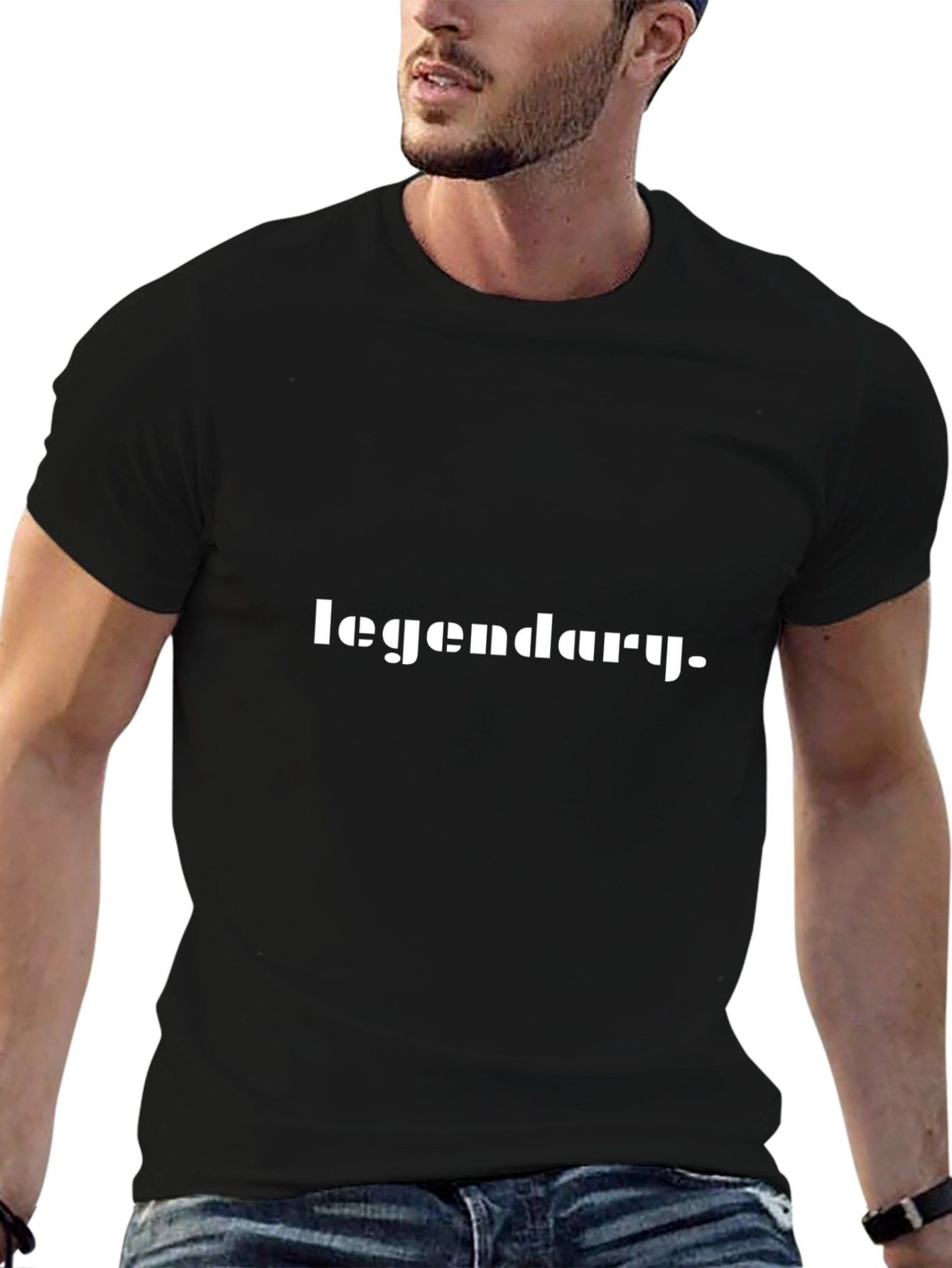 Legendary Black T-Shirt