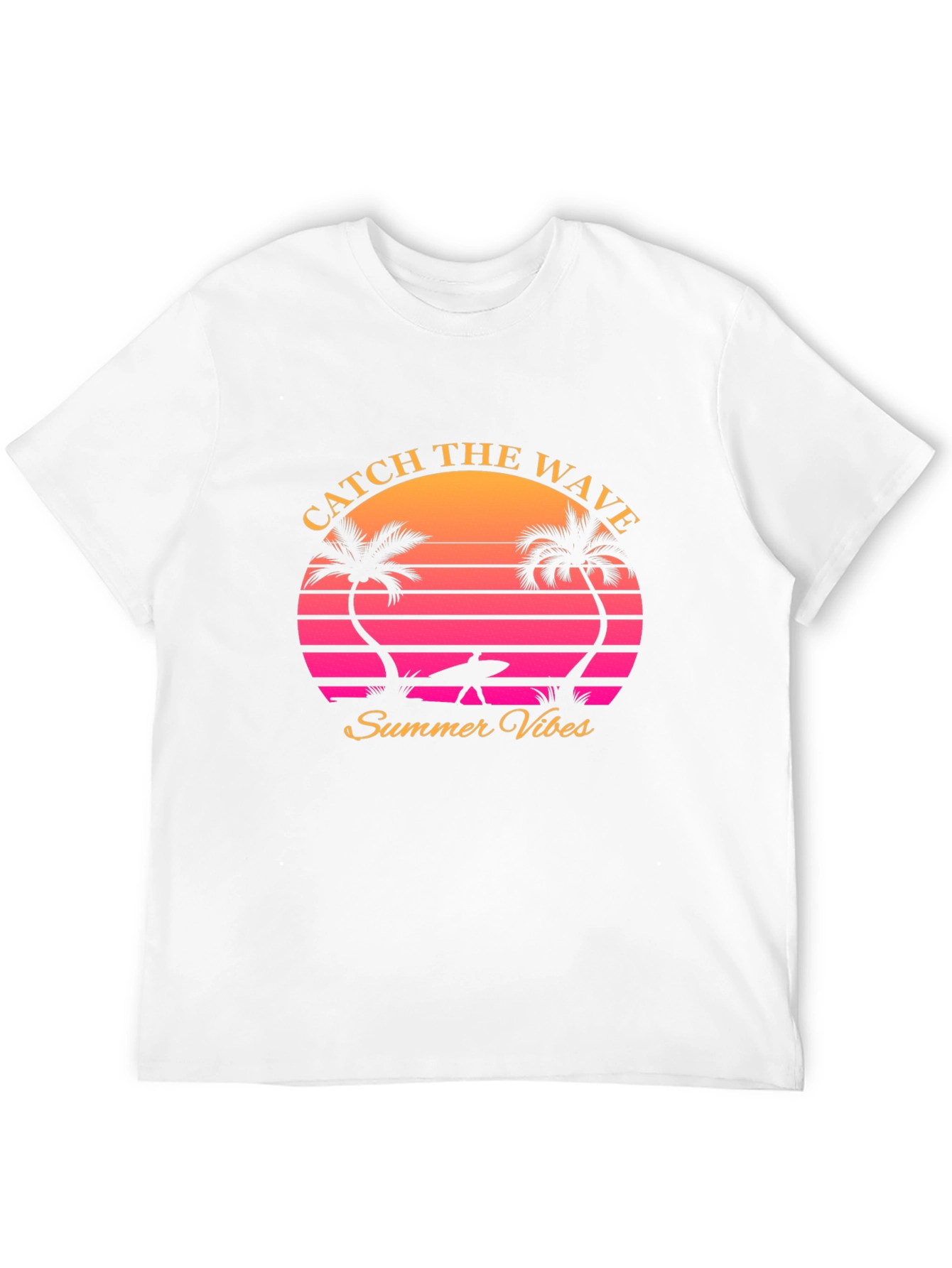 Catch the Wave Retro Summer Vibes T-Shirt