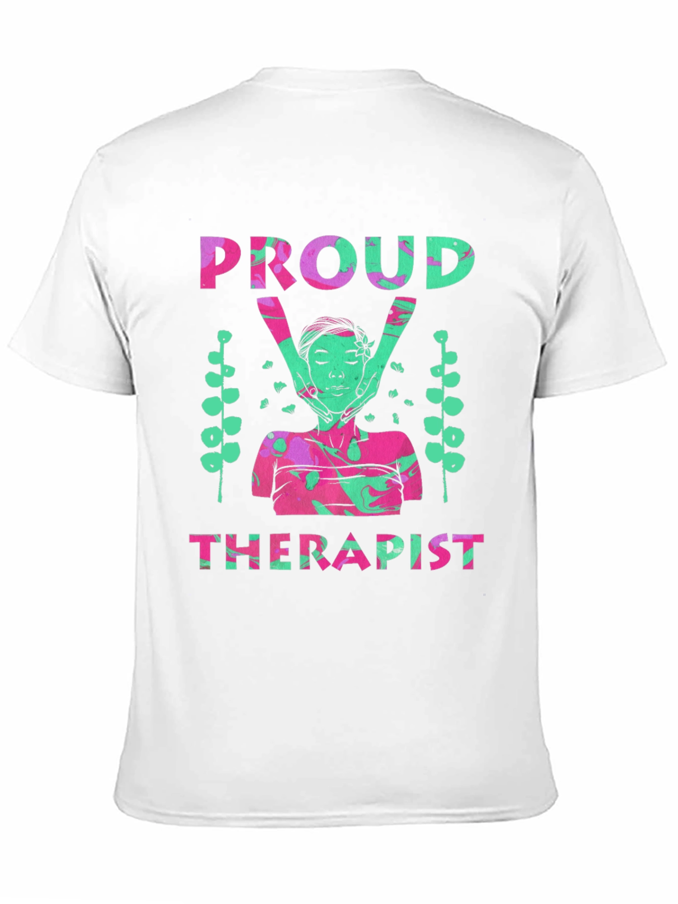 Proud Therapist T-Shirt - Massage Therapy Gift
