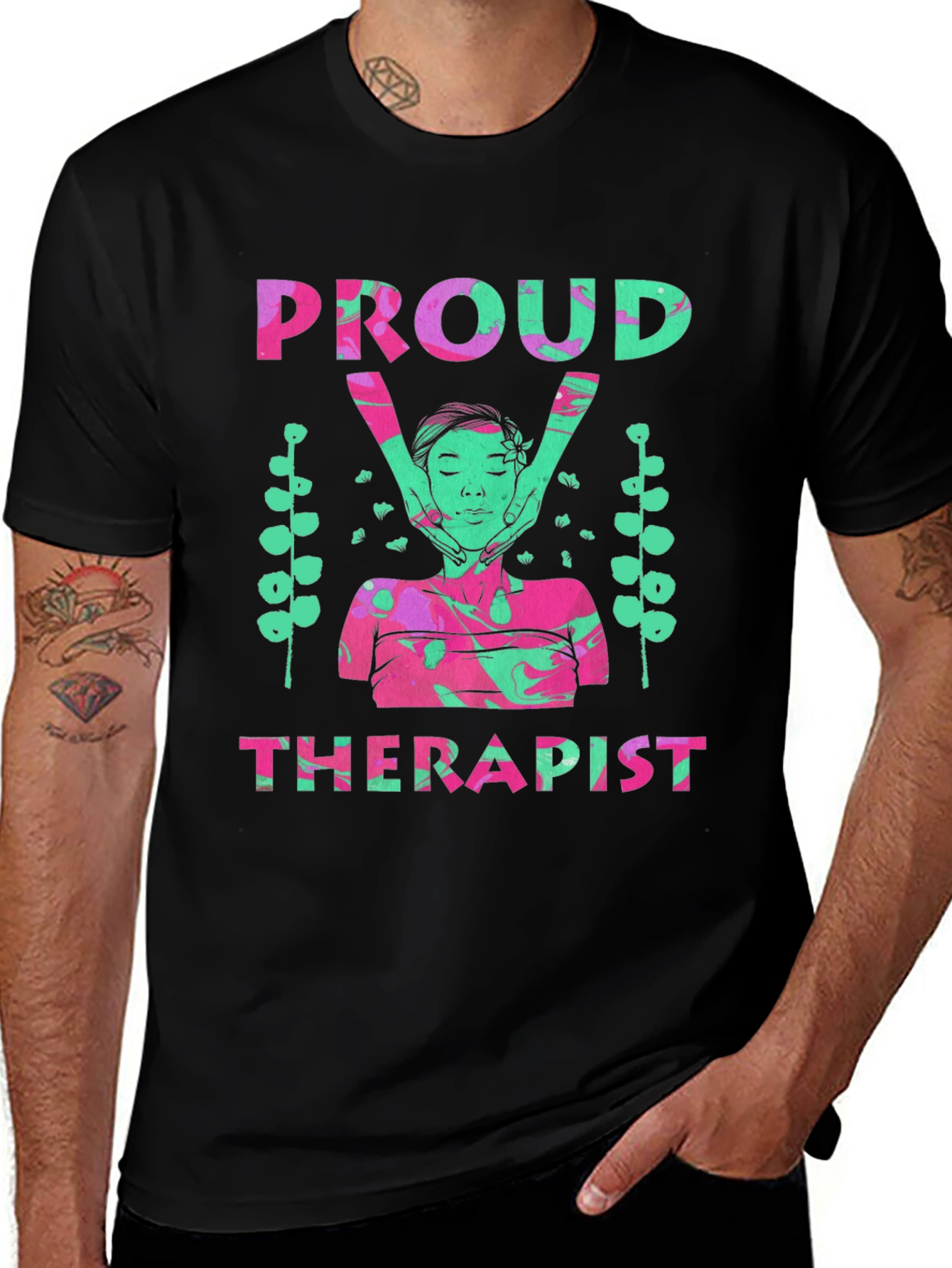 Proud Therapist T-Shirt - Massage Therapy Gift