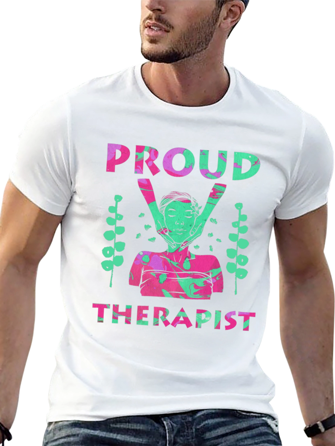 Proud Therapist T-Shirt - Massage Therapy Gift