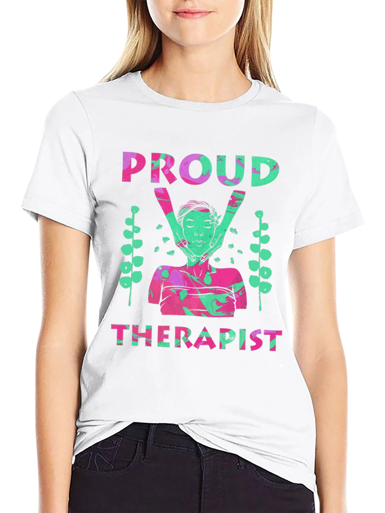 Proud Therapist T-Shirt - Massage Therapy Gift