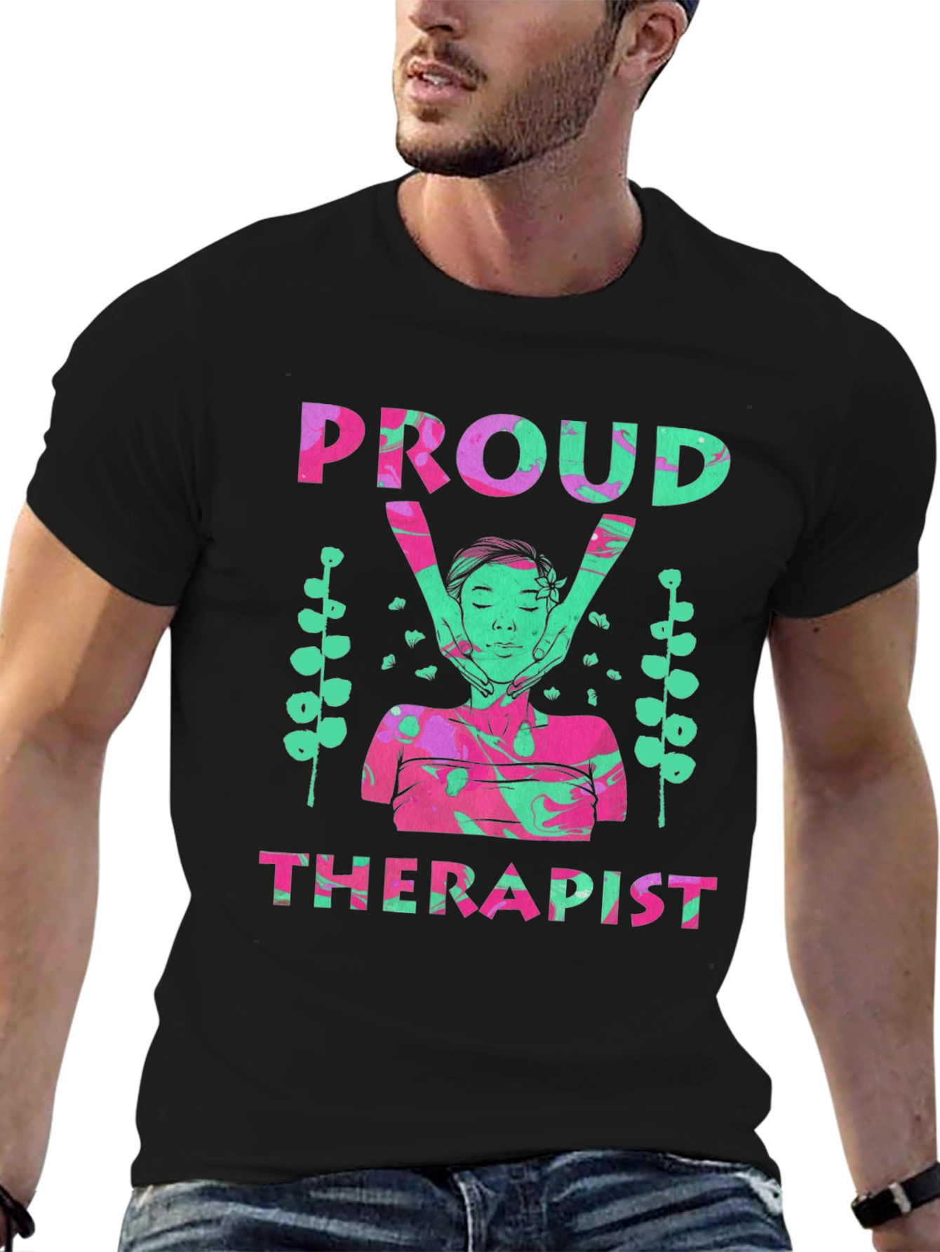 Proud Therapist T-Shirt - Massage Therapy Gift