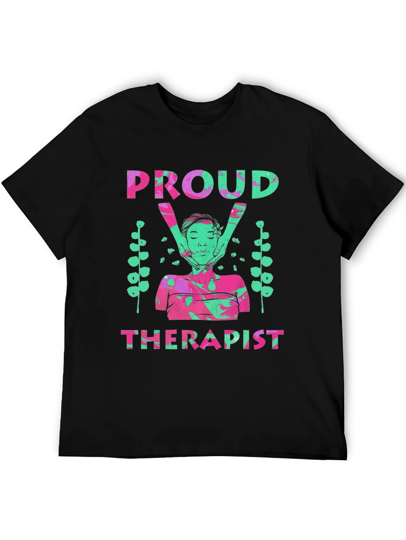 Proud Therapist T-Shirt - Massage Therapy Gift