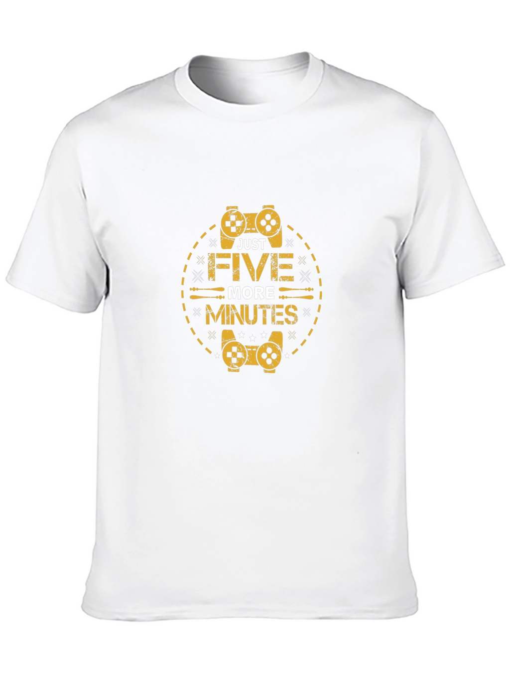 Just Five More Minutes Gaming T-Shirt