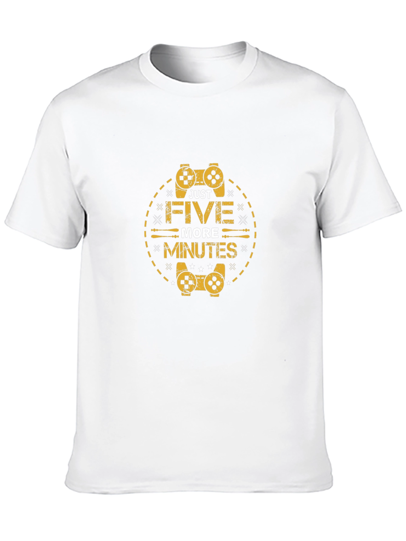 Just Five More Minutes Gaming T-Shirt