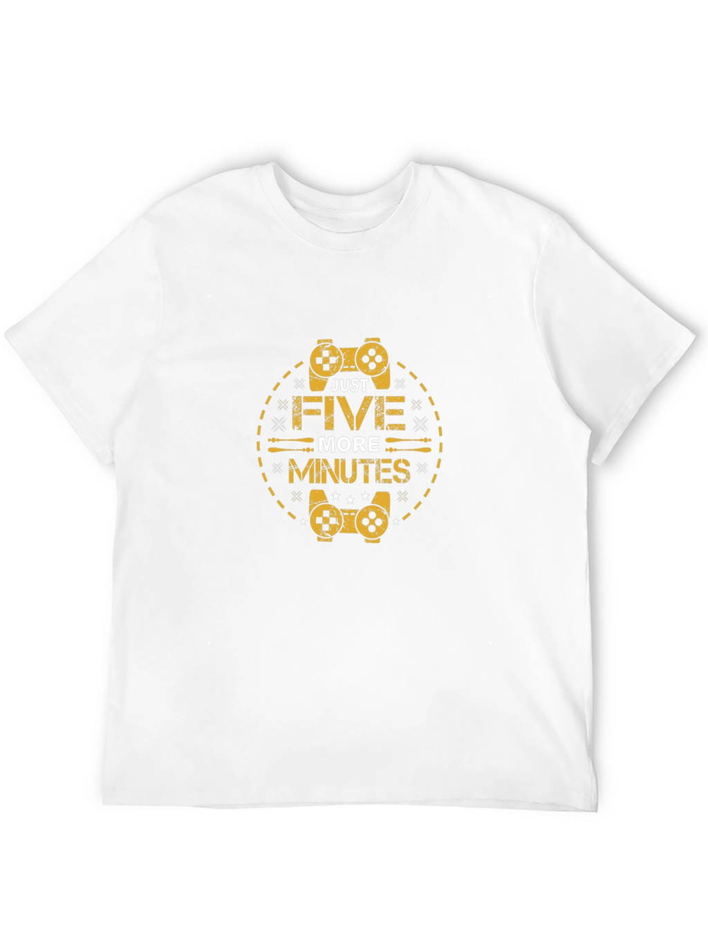 Just Five More Minutes Gaming T-Shirt