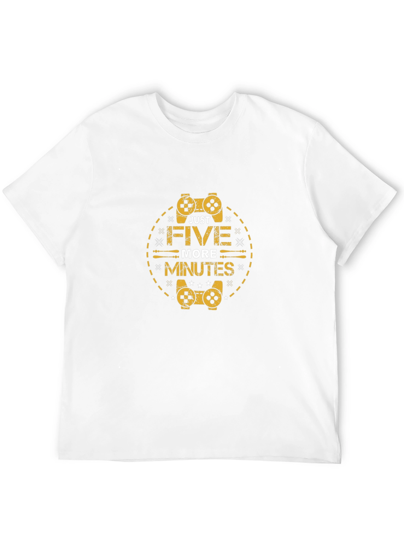 Just Five More Minutes Gaming T-Shirt