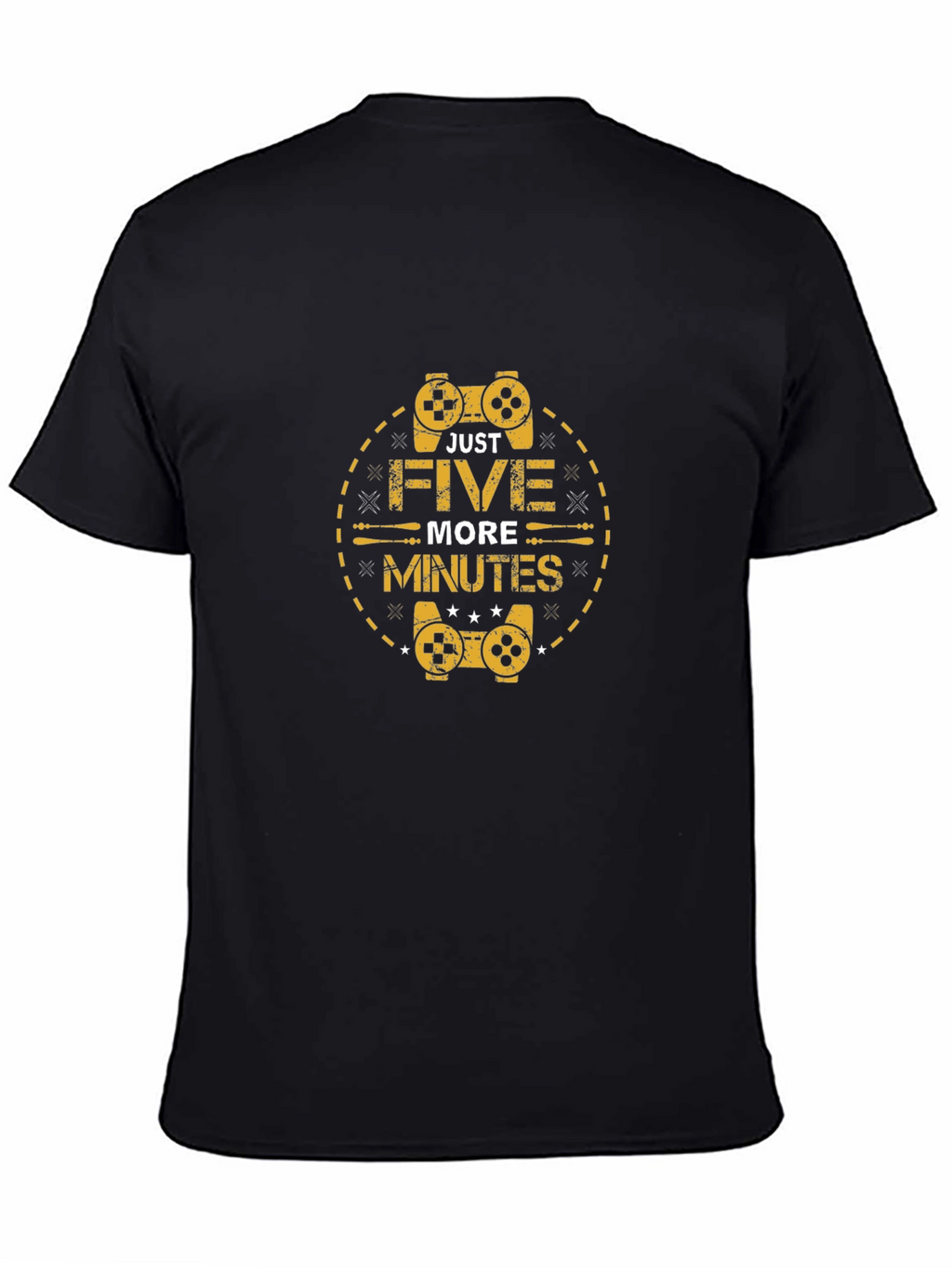 Just Five More Minutes Gaming T-Shirt