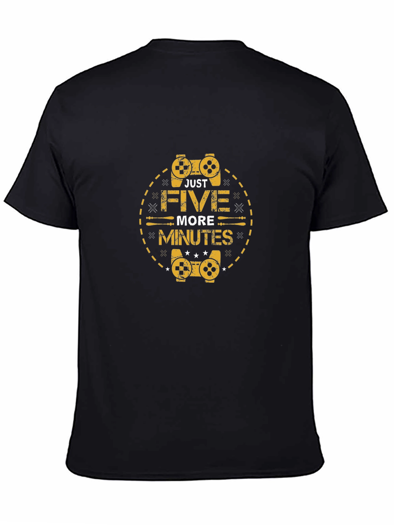 Just Five More Minutes Gaming T-Shirt