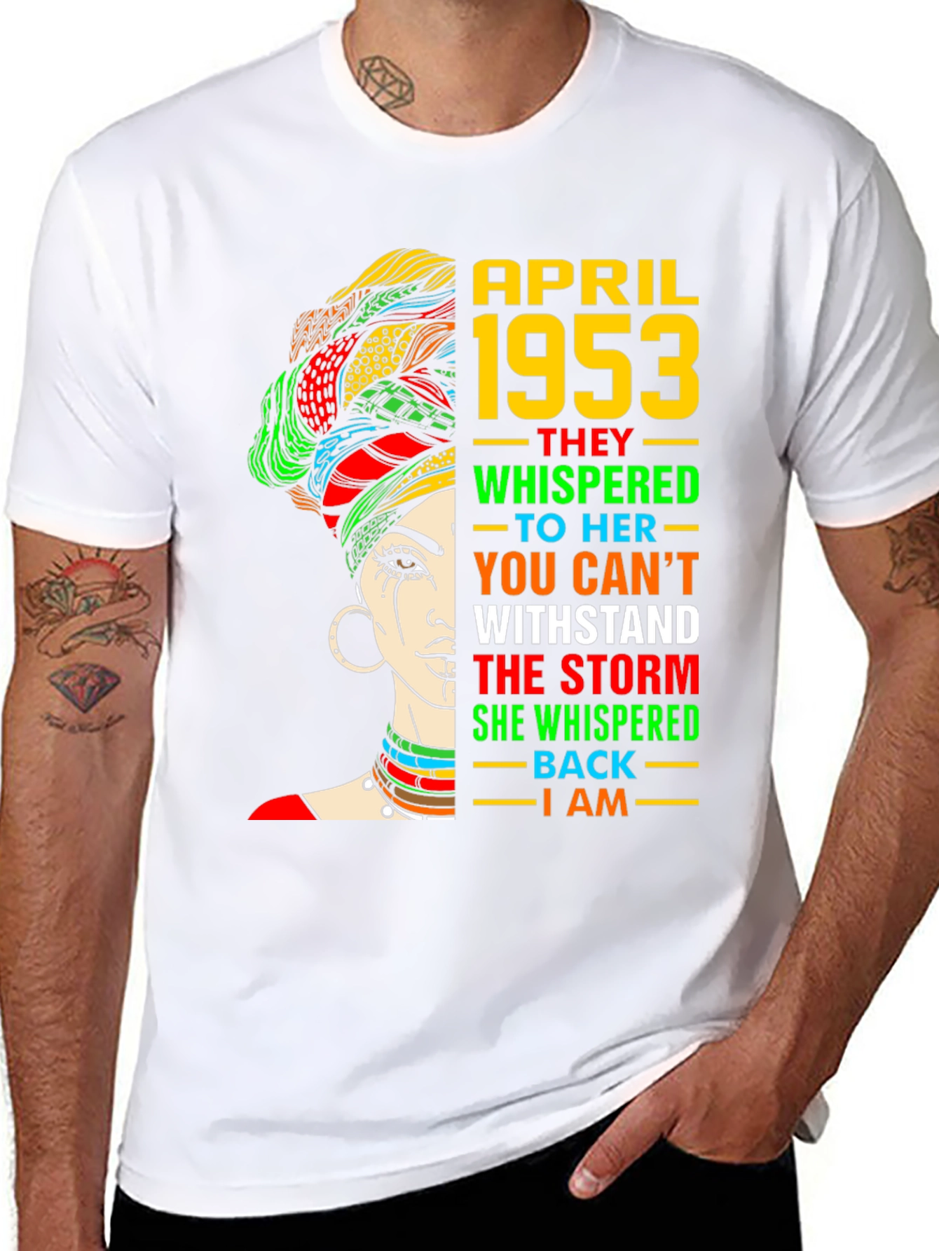 April 1953 Womens Storm T-Shirt