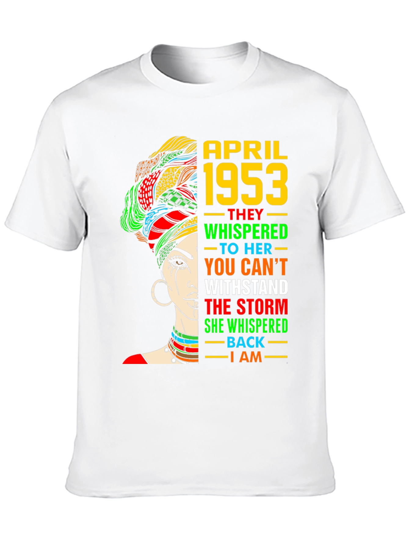 April 1953 Womens Storm T-Shirt