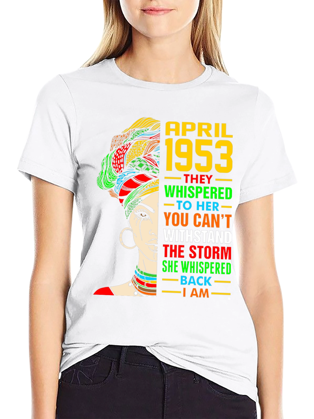 April 1953 Womens Storm T-Shirt