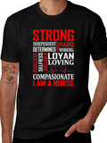 Strong Nurse Graphic Tee Shirt