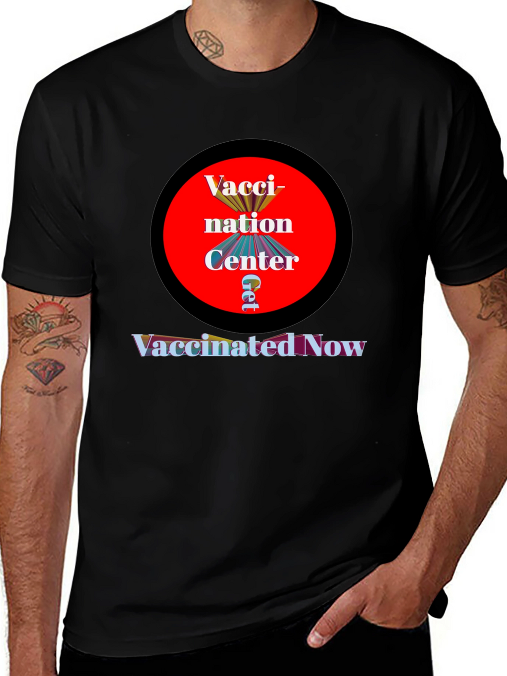 Vaccination Center T-Shirt - Get Vaccinated Now