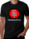 Vaccination Center T-Shirt - Get Vaccinated Now