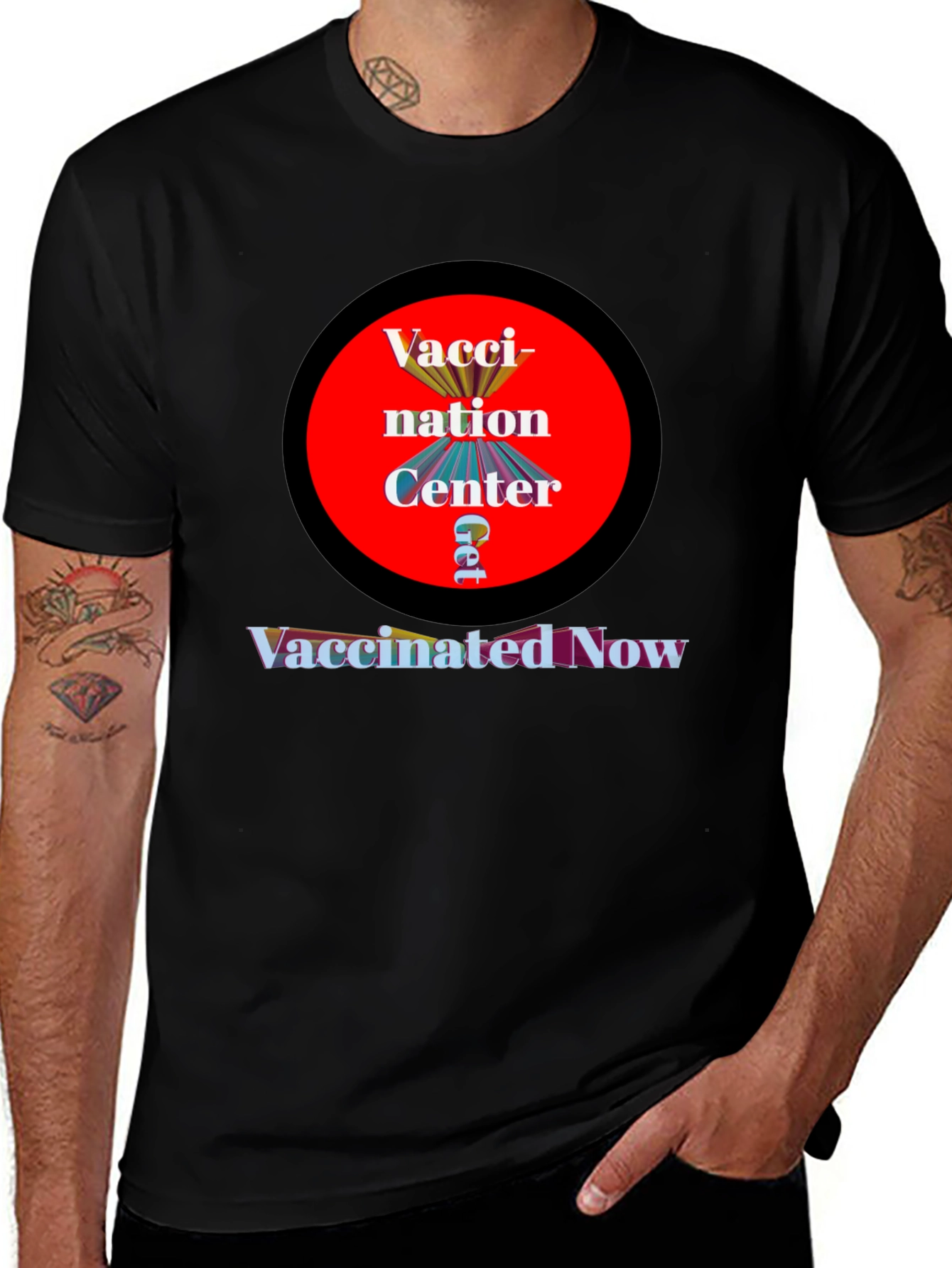 Vaccination Center T-Shirt - Get Vaccinated Now