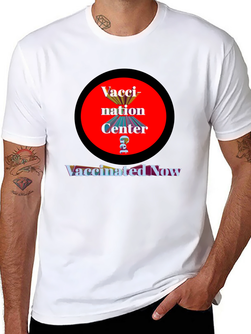 Vaccination Center T-Shirt - Get Vaccinated Now