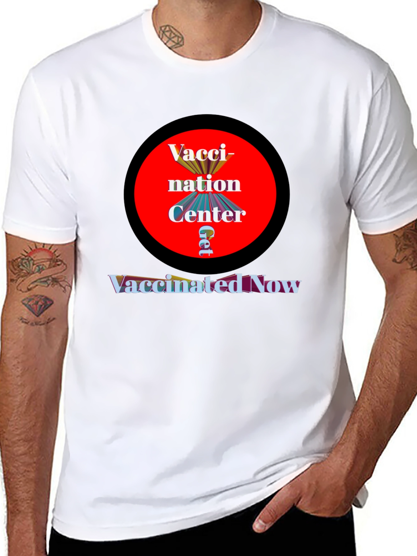 Vaccination Center T-Shirt - Get Vaccinated Now
