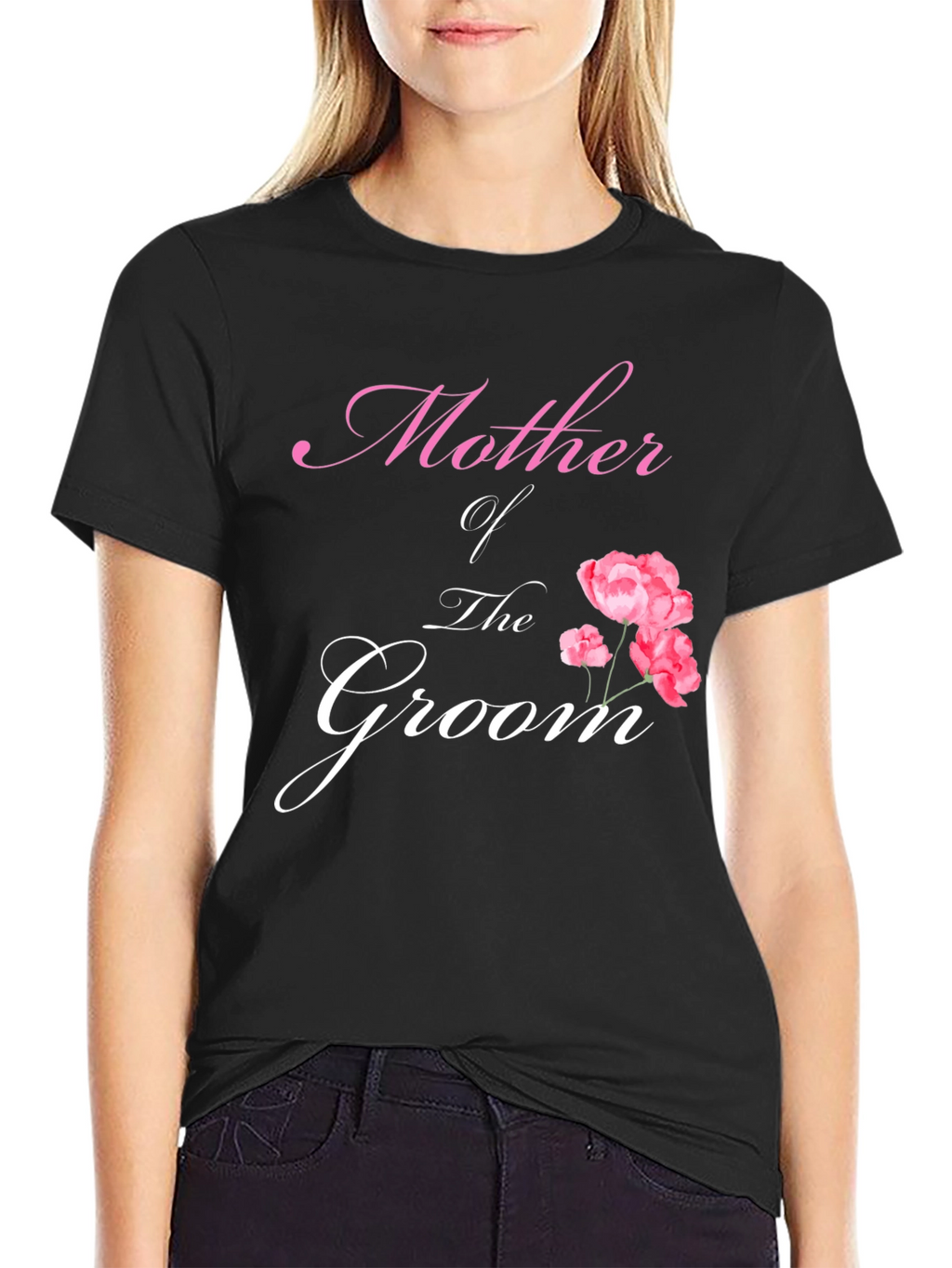 Mother of the Groom Floral T-Shirt