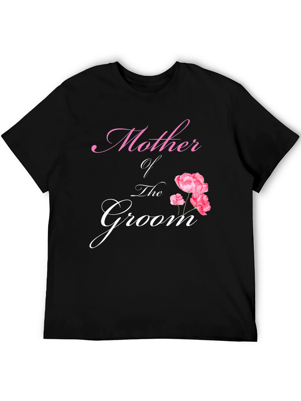 Mother of the Groom Floral T-Shirt