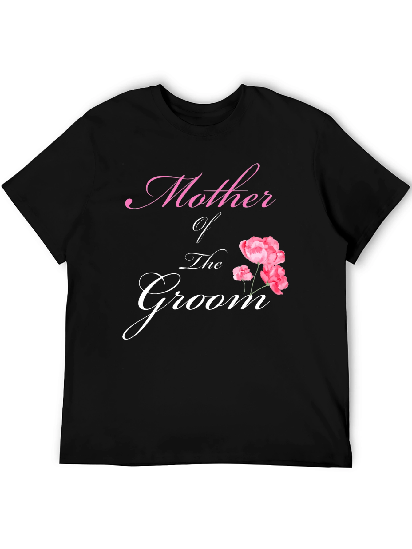 Mother of the Groom Floral T-Shirt