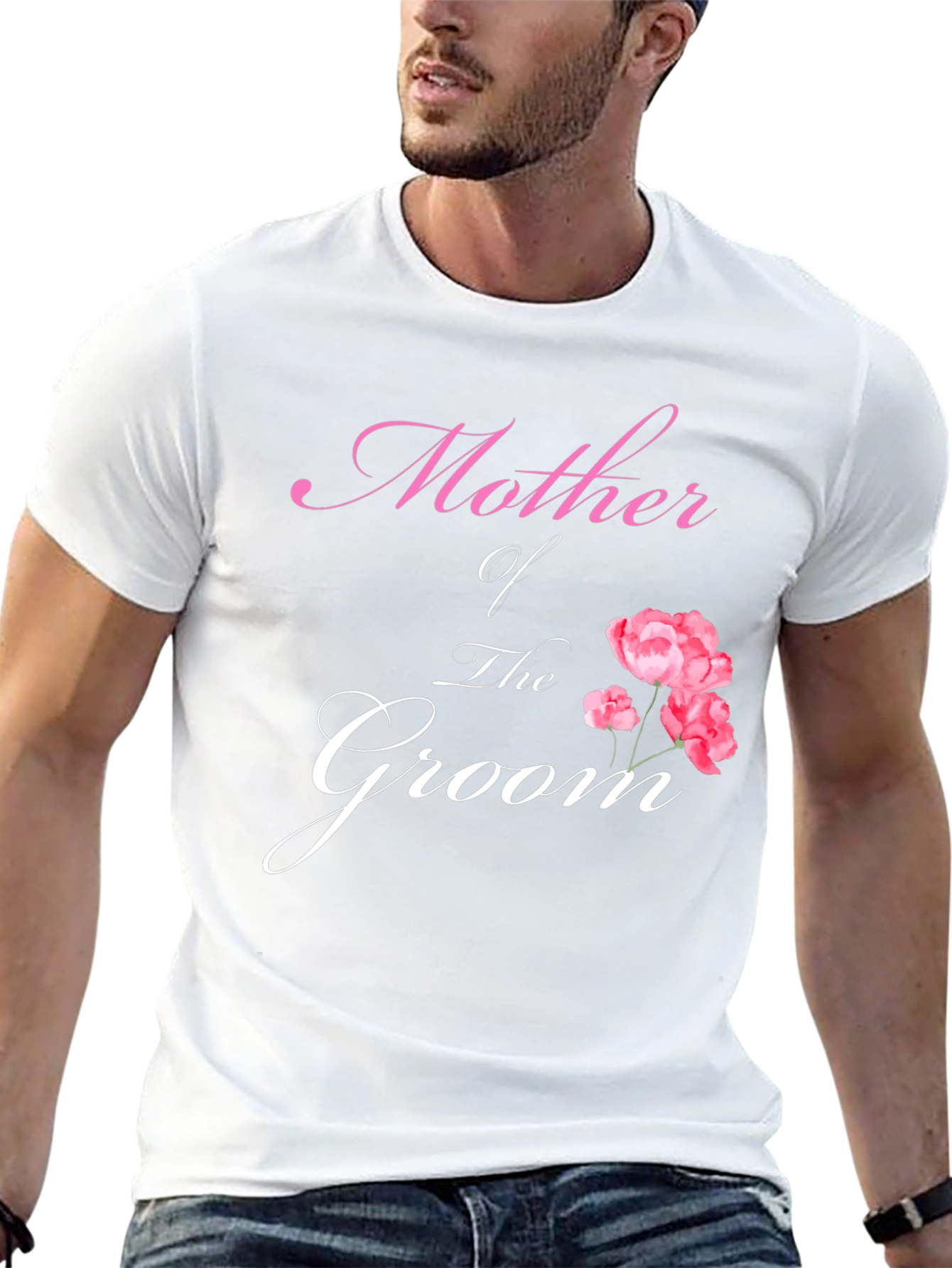 Mother of the Groom Floral T-Shirt