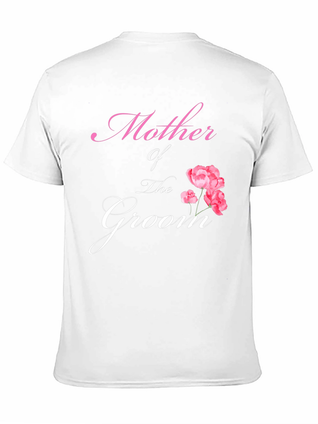 Mother of the Groom Floral T-Shirt