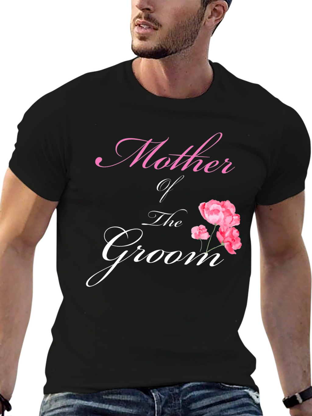 Mother of the Groom Floral T-Shirt