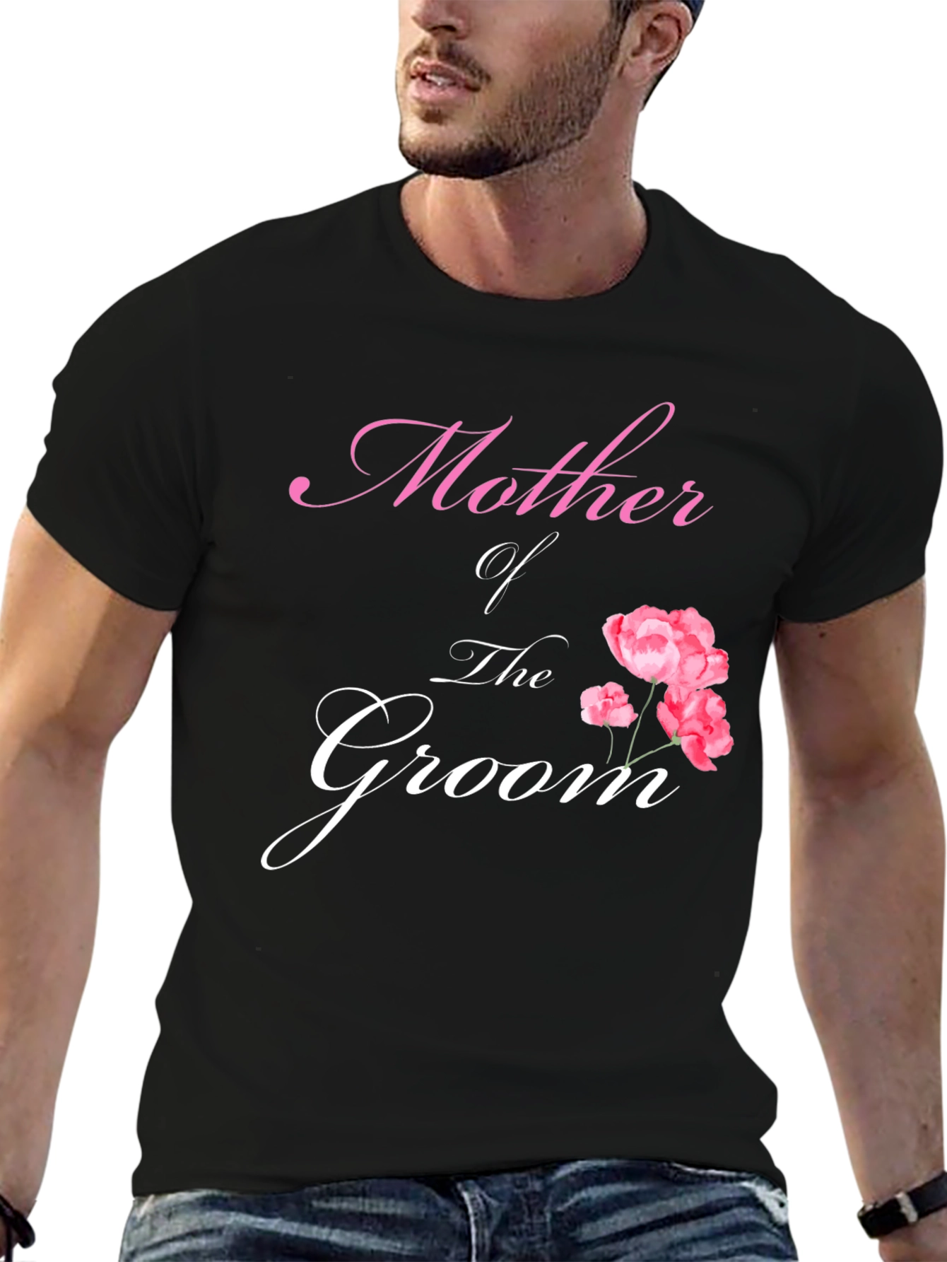Mother of the Groom Floral T-Shirt