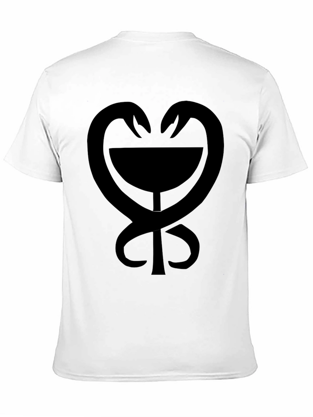 Black Asklepian Bowl T-Shirt